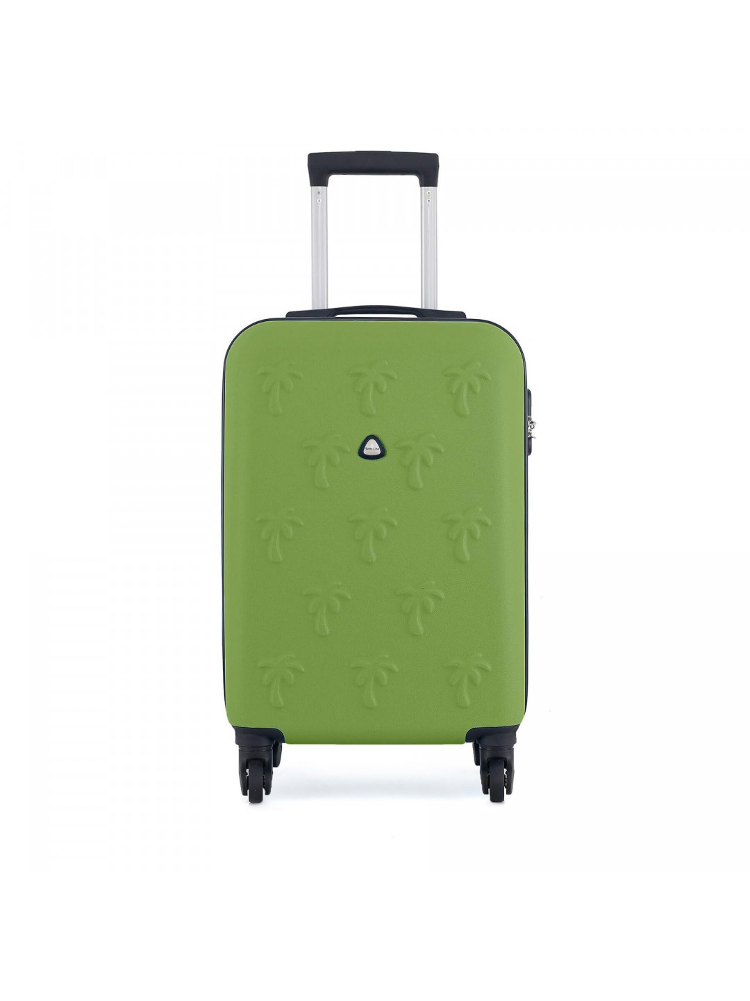 Kabinový kufr Semi Line T5703-1 Zelená